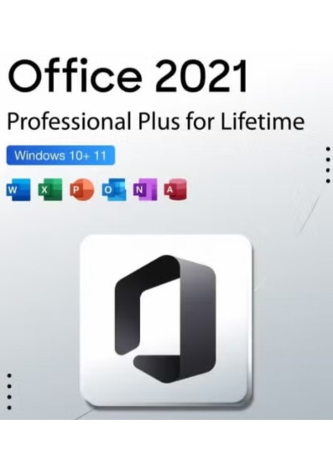 Office 2021 Professional Plus - Lifetime Subscription for 1 Device | Digital License